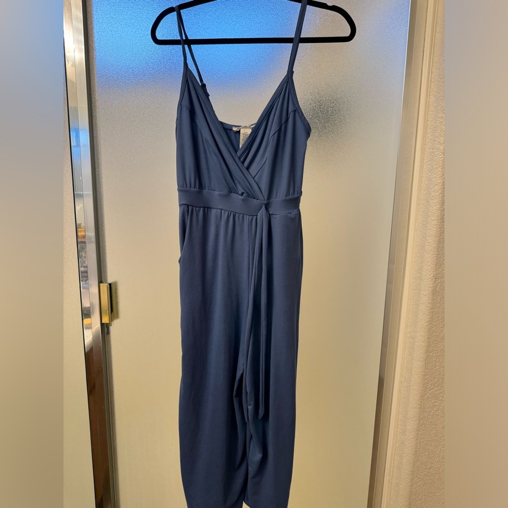 Blue Jumpsuit
